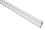Marbet Deckenleisten aus Styropor XPS - Hochwertige Stuckleisten leicht & robust im modernen Design - (20 Meter Sparpaket E-23-22x22mm) Wandleiste