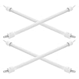 VANZACK 4 Stück Quarz Heizrohre Ersatz für Tragbare Infrarotheizungen 27cm Keramisches Quarz Infrarot Heizelement für Raumheizung Schneller und Gleichmäßiger Wärmebetrieb