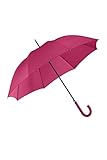 Samsonite Rain Pro - Auto Open Regenschirm, 87 cm, Rosa (Violet Pink)