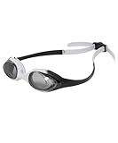 ARENA Spider Junior Schwimmbrille für Kinder, Schwimmbrille mit UV-Schutz, Selbstregulierender Nasensteg, Hypoallergene Silikondichtungen, Anti-Beschlag-Beschichtung, 6-12 Jahre