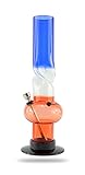 budawi® Acrylbong mit Eisfach 30 cm Ø 50mm Wasserpfeife Bong Headshop Zylinder Pfeife