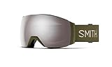 SMITH OPTICS I/O MAG XL Ski- Snowboardbrille FOREST - ChromaPOP Platinum Mirror Sun NEU