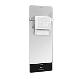 Klarstein Hot Spot Infrarotheizung, Infrarotheizung mit Thermostat, Heizung mit Erkennung Offener Fenster & App-Control, Infrarotheizung mit Handtuchhalter, Heater CO2-Frei, IP24 Infrarot Heizgeräte