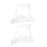 ROMISBABA 2 Stück Aufblasbare Kissen Bettkissen wasserdichte Outdoor Kissen Kissen Nackenrolle Für Couch Outdoor Wurfkissen Kisseneinsatz Camping Kissen Campingausrüstung