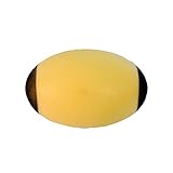 SPORT SIDE Sportside – Rugbyball – Ballspiel – Rugbyball – Erholung – Training – Sportzubehör – 046518 – Farbe zufällig – Schaumstoff – 30 cm – Sportartikel
