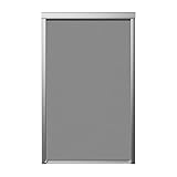 Einfach aufklickbares Verdunkelungsrollo, Grau, für VELUX GGL FK06, GGU FK06, GPL FK06, GPU FK06, GXL FK06, GXU FK06
