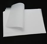 Transparentpapier 110g/qm DIN A4 50 Blatt zum Bedrucken Premium Bastelpapier, Pauspapier, Pergamentpapier, Architektenpapier für Grußkarten, Namensschilder, Laternen, Dekorieren