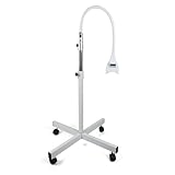 KEESUNG Mobile Dental Zähne kühlen LED-Licht Whitening Maschine, 21W Mobile Whitening Dentalmaschin Dental Licht Zahnaufhellung Bleaching Accelerator Lampe Gerät Profi Dental Zahnweiss lampe