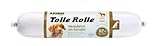 8 x Tolle Rolle - Pferd 400g Nassfutter für Hunde - hypoallergenes Pferdefleisch mit Kartoffel - Getreidefrei - 92% Pferdefleisch