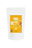 Sansei Snapcheez Cheddar Käsechips, knusprig vakuumgetrocknet, ohne Zucker, proteinreich, 50 g KETO