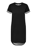 JDY Damen JDYivy Life S/S Dress Jrs Noos L ssiges Kleid,...