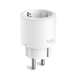 Tapo Nano Smart WLAN Steckdose Tapo P115 mit Energieverbrauchskontrolle, Smart Home Alexa Steckdose, funktioniert mit Alexa, Google Home, Sprachsteuerung, Fernzugriff, Kein Hub notwendig