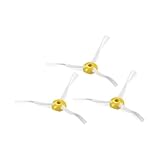 INF 3er-Pack Seitenbürsten für iRobot Roomba 500/600/700 Serie, Ersatzteile Zubehör, Seitenbürsten aus ABS und Nylon, Weiß