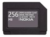 Nokia MU-9 Flash-Speicherkarte, 256 MB, MMCmobile (MU-9)