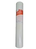 Novelio N0128-50 Glasfasertapete 1m x 50m weiße überstreichbare, widerstandsfähige Tapete