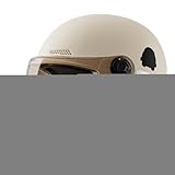 Eventerde Fahrradhelm für Erwachsene, Unisex – Skihelm mit Schutzgläsern für Snowboard