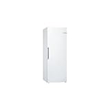 Bosch GSN58AWDP Serie 6 XXL-Gefrierschrank, 191 x 70 cm extra breit, 365 L, NoFrost nie wieder abtauen, LED-Beleuchtung gleichmäßige Ausleuchtung, BigBox Platz für großes Gefriergut Weiß