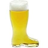 King Bierstiefel 1 Liter, Beer-Boot, Bierglas Stiefel …