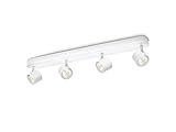Philips myLiving LED Balkenspot, 4x4W, weiß