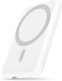 Magnetische Wireless Power Bank, Kabelloses Powerbank...