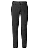 Vaude Damen Women's Farley Stretch ZO Pants II Hose, black, 40