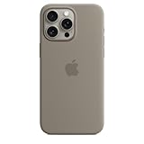 Apple iPhone 15 Pro Max Silikon Case mit MagSafe – Tonbraun ​​​​​​​