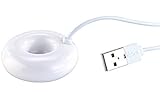 PEARL Mini Nebler: USB-Mini-Luftbefeuchter & Diffuser mit Ultraschall-Vernebler (Ultraschall Nebel, Ultraschall Zerstäuber, batteriebetrieben)