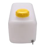 Torribaly 5.5L Kunststoff Stand Heizung Kraftstoff Tank Benzin ÖL Lagerung für Truck Caravan Heiz öL Benzin Tank