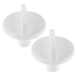 ELAYARD 2 Stück Temperaturregler Drehknopf für Kühlschrank und Gefrierschrank Kompatibel Präzise Temperatursteuerung Einfache Montage Ersatzteil Thermostat Einstellrad