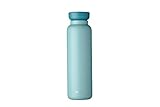 Mepal Thermo Ellipse 900 ml-Nordic Green – hält Getränke Lange kalt oder heiß – Edelstahl-Trinkflasche – doppelwandig isoliert – auslaufsicher