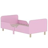 AIYAPLAY Kinderbett mit Rausfallschutz, Lattenrost, 140 x 70...
