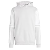 Adidas Herren SQUADRA25 Sweat Hoody, Team Light Grey/White, L