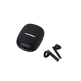 Blaupunkt TWS 15 In-Ear Kopfhörer mit True Wireless Stereo - Bluetooth Kopfhörer mit Touch-Control-Technologie, ideal geeignet für Sport, Perfekter Halt, USB-C Anschluss, mit Ladeschale, Schwarz