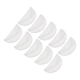 VILLCASE 10 Wiederverwendbare Runde Baumwoll Wattepads für Sanfte Gesichtsreinigung Porentiefe Make Up Entfernung Waschbare Gesichtspads für Reisen und Hautpflege