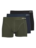 JACBASIC Bamboo Trunks 3 Pack NOOS