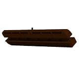 Vents P0 400 Fenster Belüftung Set ohne Ventilator benötigt keinen Strom einfache Montage im Rahmen mit einem Filter verhindert die Bildung von überschüssiger Feuchtigkeit Schimmel 4 Pos. Reg. Braun
