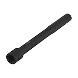 200 mm tiefer Sechskant-Steckschlüssel mit 819 mm Adapter-Schraubenschlüssel-Konverter für 1/2-Zoll-Werkzeuganwendungen (12 mm)