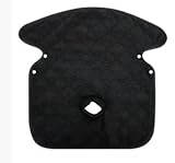 Kindersitzunterlage Auto Sitzschoner Auto Kindersitz Sitzauflage für Babyschale Universal Kindersitz Protektor Pad Kindersitz Protektor Kindersitzunterlage für Kinderwagen Autokindersitz 38*40CM