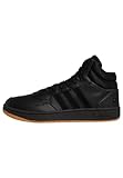 adidas Herren Hoops 3.0 Mid Classic Vintage Shoes Basketball Schuhe, core Black/core Black/FTWR White, 46 2/3 EU