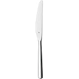 WMF Boston Menümesser mono 22,6 cm, Monobloc-Messer, Cromargan Edelstahl poliert, glänzend, spülmaschinenfest