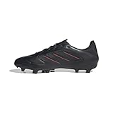 adidas Unisex COPA Pure III League FG/MG Football Boots Fußballschuhe, Core Black/Carbon/Lucid Red