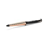 BaByliss Salon Brilliance Conical Wand, Professioneller Lockenstab mit hochwertiger Titan-Beschichtung, 19-32 mm konisches Frisiereisen, 6 digitale Heizstufen von 160°C bis 210°C, C458E