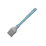Zenker Backpinsel CANDY, Grillpinsel aus Silikon, Küchenhelfer zum Backen (Farbe: Rosa/Creme oder Blau/Creme - nicht frei wählbar), Menge: 1 Stück