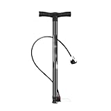 Tauchpumpe Hochdruck Fahrradpumpe Mini Inflator Fahrrad Handpumpe mit Manometer Zubehör Boot Bilgepumpe (Größe : 57)