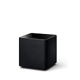 KEF Kube 8 MIE Subwoofer, Schwarz | 300 W RMS-Verstärker Klasse D | 20-cm-Basstreiber | iBX Intelligent Bass Extension | Musik | Heimkino | Gaming