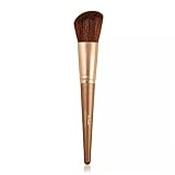 M. Asam MAGIC FINISH Bronzer Pinsel Cheek Brush – ultrasofter Wangenpinsel mit abgeschrägter Spitze, perfekt für Blush, Bronzer & losen oder gepressten Puder, Synthetik-Haare für mehr Langlebigkeit