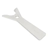 ZCZDHNA Cycle Component Headset Removal Tool | Steel Bottom Bracket Remover Wrench for Mountain/Road Two - Wheelers Repair | 180g Lightweight & Protective Coating