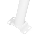 2er-Pack Solar-Straßenleuchten-Montagehalterung, stabiler integrierter Ausleger for Straßen-, Garten- und Außenbeleuchtung