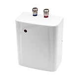 Mini Elektrischer Durchlauferhitzer 3.5 kW 230 V Küche Badezimmer Warmwasser Heizung, Einstellbarer Wasserdruck für Küche Badezimmer Dusche Neu