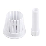 Zwiebelblüten-Maker - Zwiebelblütenschneider | schneider, Zwiebelhalter, Schneidewerkzeug, Blühender Zwiebelschneider Zwiebelblüten-Maker, Küchenhelfer, wiederverwendbarer Zwiebelschneider